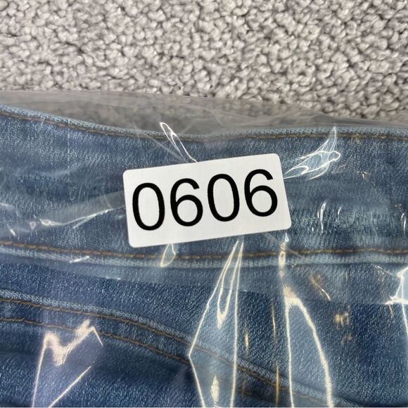 Judy Blue Jeans Women's 7/28 Blue Skinny High Rise Dark Denim Distressed - Picture 12 of 12